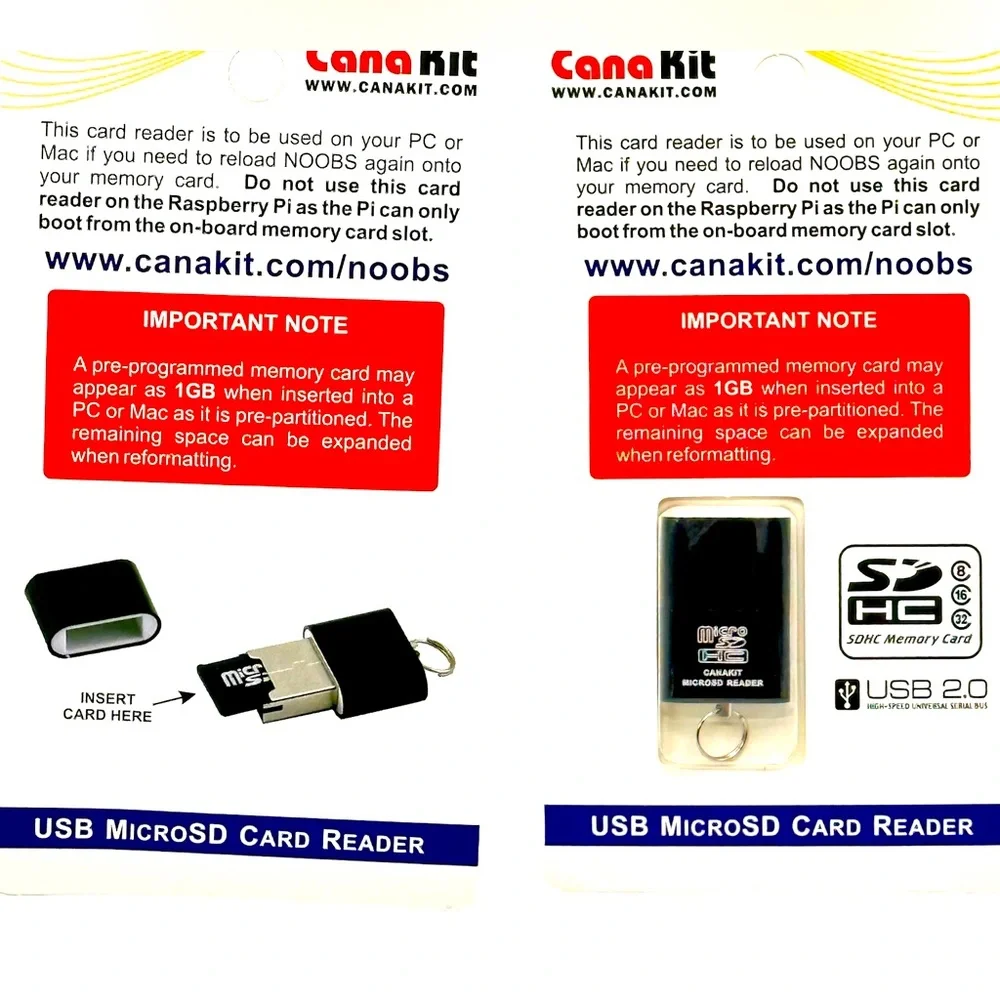 Usb micro SD card reader